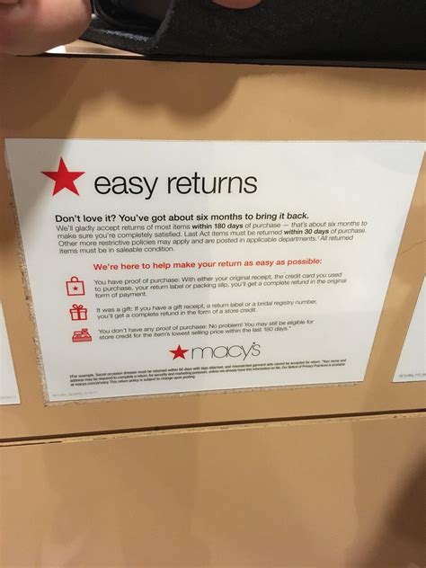 macy store online returns official.